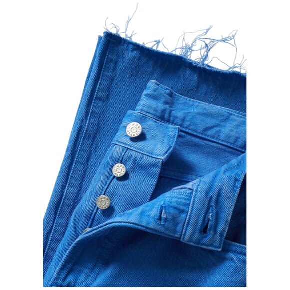 Mango Blue Flare & Wide Leg Jeans - Picture 6 of 13